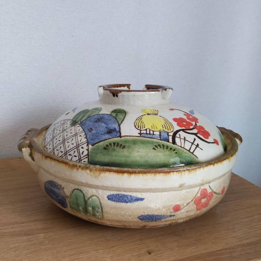 【未使用超美品】香蘭社　山帰来_土鍋10号 山帰来）大鉢|有田焼の老舗-香蘭社オンライン